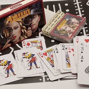 Mystery Guild 2 Card Deck and 5 Dice Game Pack